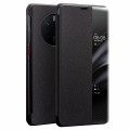 QIALINO Biznesowe Skórzane Etui do Huawei Mate 50 Pro czarne