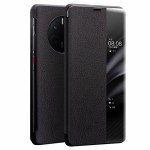 QIALINO Biznesowe Skórzane Etui do Huawei Mate 50 Pro czarne