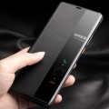 QIALINO Biznesowe Skórzane Etui do Huawei Mate 50 Pro czarne