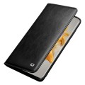 QIALINO Klasyczny Skórzany Pokrowiec Etui do Huawei Mate 50 Pro czarny
