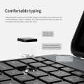 NILLKIN Etui Obudowa Klawiatura TouchPad do iPad Pro 12.9 2022/20021/2020