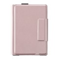 Etui Slim Klawiatura TouchPad do iPad 7/8 10.2 różowa