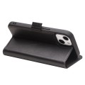 QIALINO Eleganckie Skórzane Etui Pokrowiec do iPhone 13 mini brązowe