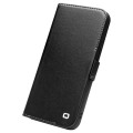 QIALINO Eleganckie Skórzane Etui Pokrowiec do iPhone 13 mini brązowe