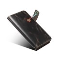 Denior Skórzane Etui Pokrowiec do iPhone 13 Pro Max czarne