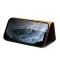 Denior Skórzane Etui Pokrowiec do iPhone 13 brązowe