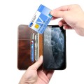 Denior Skórzane Etui Pokrowiec do iPhone 13 brązowe