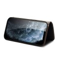 Denior Skórzane Etui Pokrowiec do iPhone 13 czarne