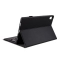 Czarne Etui z Bezprzewodową Klawiaturą z Touchpad do Lenovo Tab P11 / P11 Plus