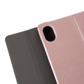 Różowe Etui z Bezprzewodową Klawiaturą z Touchpad do Lenovo Tab P11 / P11 Plus