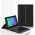 Czarne Etui Klawiatura z TouchPad do Apple iPad Mini 6/7 2024