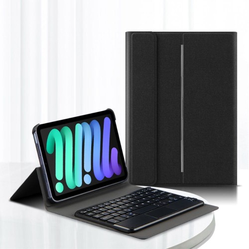 Czarne Etui Klawiatura z TouchPad do Apple iPad Mini 6 2021