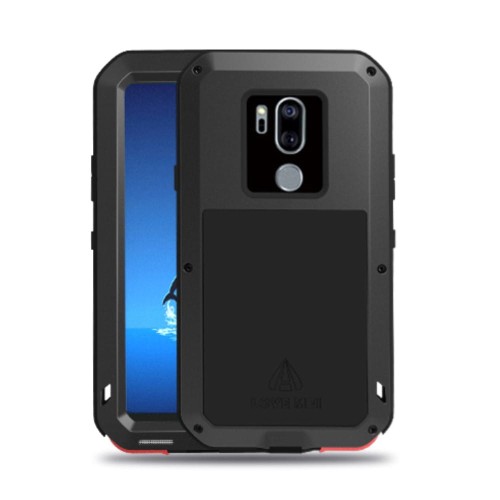 LOVE MEI Pancerne Etui do LG G7 ThinQ - czarne