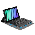 Czarne Etui Klawiatura z TouchPad do Apple iPad Mini 6 2021