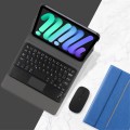 Niebieskie Etui Klawiatura z TouchPad do Apple iPad Mini 6 2021