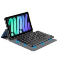 Niebieskie Etui Klawiatura z TouchPad do Apple iPad Mini 6 2021