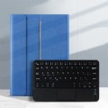 Niebieskie Etui Klawiatura z TouchPad do Apple iPad Mini 6 2021