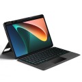 Czarne Etui Podświetlana Klawiatura do Xiaomi Pad 5 / Xiaomi Pad 5 Pro