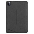 Czarne Etui Podświetlana Klawiatura do Xiaomi Pad 5 / Xiaomi Pad 5 Pro