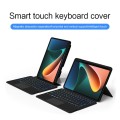 Czarne Etui Podświetlana Klawiatura do Xiaomi Pad 5 / Xiaomi Pad 5 Pro