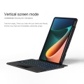 Czarne Etui Podświetlana Klawiatura do Xiaomi Pad 5 / Xiaomi Pad 5 Pro