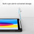 Etui Podświetlana Klawiatura TouchPad do Apple iPad 10.9 2022