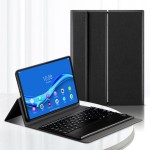 JIUYU Czarne Etui z wyjmowaną klawiaturą z gładzikiem do Lenovo Tab M10 Plus