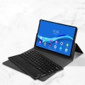 JIUYU Czarne Etui z wyjmowaną klawiaturą z gładzikiem do Lenovo Tab M10 Plus