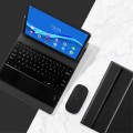 JIUYU Czarne Etui z wyjmowaną klawiaturą z gładzikiem do Lenovo Tab M10 Plus