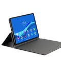 JIUYU Czarne Etui z wyjmowaną klawiaturą z gładzikiem do Lenovo Tab M10 Plus
