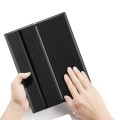 JIUYU Czarne Etui z wyjmowaną klawiaturą z gładzikiem do Lenovo Tab M10 Plus