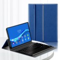 JIUYU Niebieskie Etui z wyjmowaną klawiaturą z gładzikiem do Lenovo Tab M10 Plus