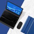 JIUYU Niebieskie Etui z wyjmowaną klawiaturą z gładzikiem do Lenovo Tab M10 Plus