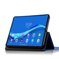 JIUYU Niebieskie Etui z wyjmowaną klawiaturą z gładzikiem do Lenovo Tab M10 Plus