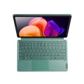 Zielone Oryginalne Etui Klawiatura Touchpad do Lenovo Pad Pro 2022 11.2 cala