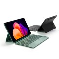 Zielone Oryginalne Etui Klawiatura Touchpad do Lenovo Pad Pro 2022 11.2 cala