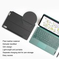 Zielone Oryginalne Etui Klawiatura Touchpad do Lenovo Pad Pro 2022 11.2 cala