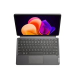 Czarne Oryginalne Etui Klawiatura Touchpad do Lenovo Pad Pro 2022 11.2 cala
