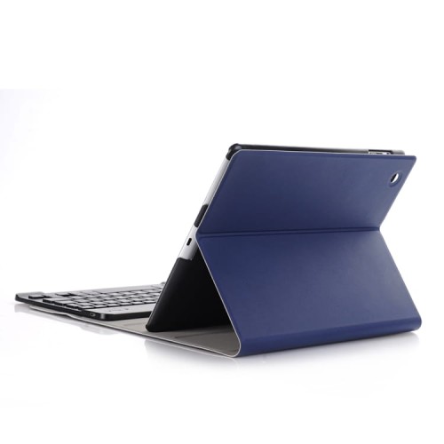Granatowe Etui Klawiatura Bezprzewodowa iPad 2 3 4