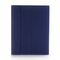Granatowe Etui Klawiatura Bezprzewodowa iPad 2 3 4