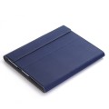 Granatowe Etui Klawiatura Bezprzewodowa iPad 2 3 4