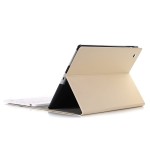 Złote Etui Klawiatura Bezprzewodowa iPad 2 3 4