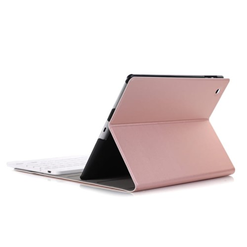 Różowe Etui Klawiatura Bezprzewodowa iPad 2 3 4