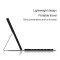 Czarny Pokrowiec Etui Klawiatura do Xiaomi Redmi Pad