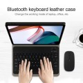 Czarny Pokrowiec Etui Klawiatura do Xiaomi Redmi Pad