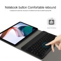 Czarny Pokrowiec Etui Klawiatura do Xiaomi Redmi Pad