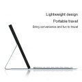 Niebieski Pokrowiec Etui Klawiatura do Xiaomi Redmi Pad