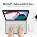 Niebieski Pokrowiec Etui Klawiatura do Xiaomi Redmi Pad