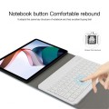 Niebieski Pokrowiec Etui Klawiatura do Xiaomi Redmi Pad