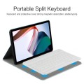 Niebieski Pokrowiec Etui Klawiatura do Xiaomi Redmi Pad